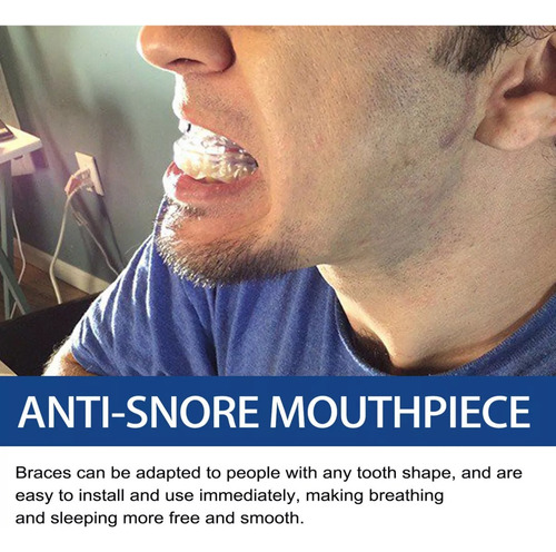 Dispositivos Antirronquidos Solution For Ronquidos Snore 1ud