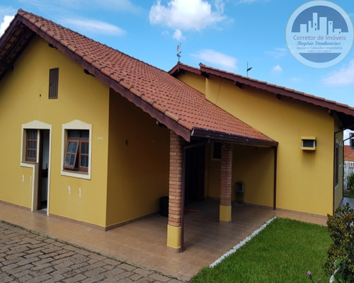 Imagem 3 de 30 de Ótima Casa Térrea No Condominio Vista Alegre - Ca00007 - 34856046
