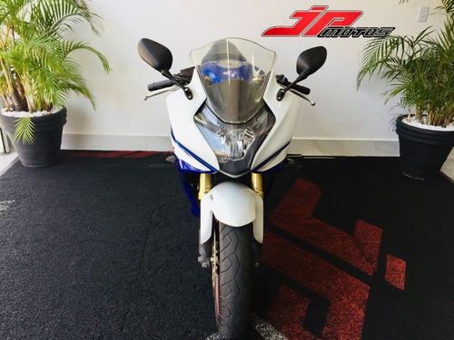 Imagem 7 de 8 de Honda Cbr 600f 2013 Branca