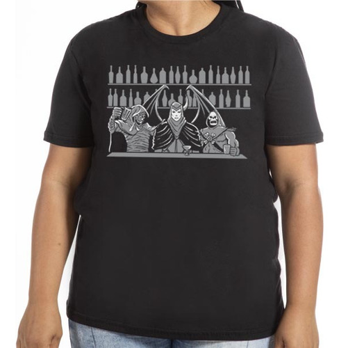 Camiseta 80s Villains Happy Hour Tradicional