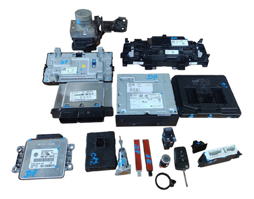 Kit Modulo Injeção Polo Tsi 1.0 Highline 2020/21 At Multimid (Usado)