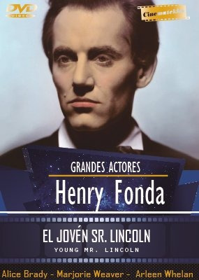 El Joven Lincoln  1939 Dvd