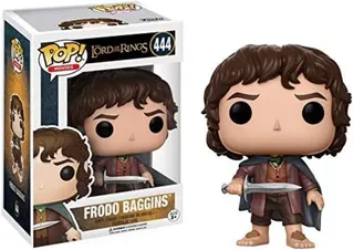 Funko Pop! The Lord Of The Rings Frodo Baggins No 444