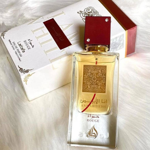 Lattafa Ana Abiyedh Rouge Para Unisex Eau De Parfum Spray, 2