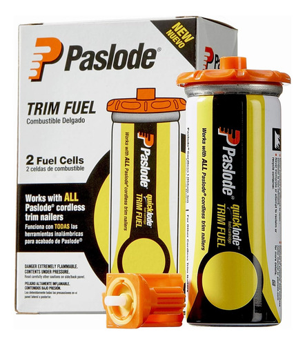 816007 Combustible Delgado Universal Corto Amarillo, 2 Unida