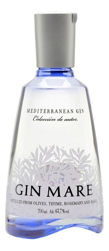 Gin Mare Mediterranean 750 Ml