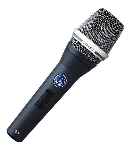 Microfono Dinamico Shure D7s Akg + Dscto + Envio