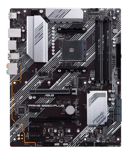 Placa Madre Asus Prime B550-plus, Amd B550, Atx