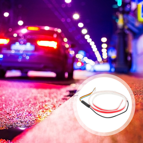 Freno De Tira De La Señal De Giro Del Coche De La Luz De Tir