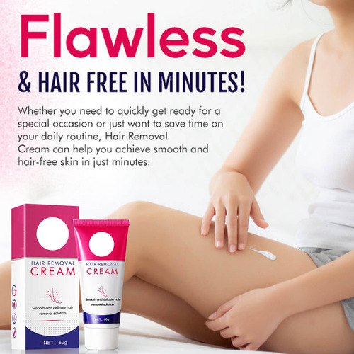 La Crema Depilatoria Uv Tiene Un Efecto Suave Y No Estimulan