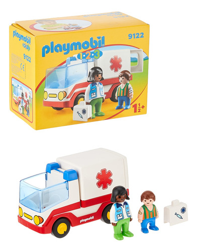 Figuras Playmobil Ambulancia 