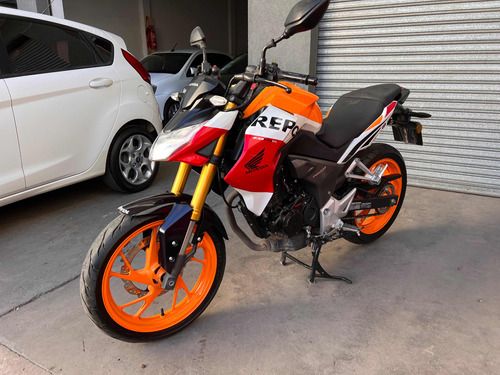 Honda Cb190 Repsol