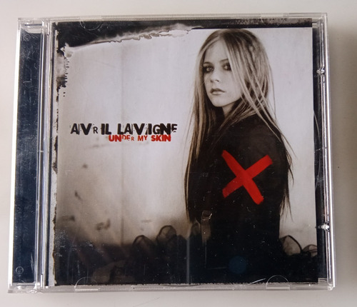 Cd Avril Lavigne - Under My Skin