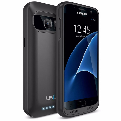 Funda Bateria Galaxy S7 Unu 4500mah Ya Disponible !!!