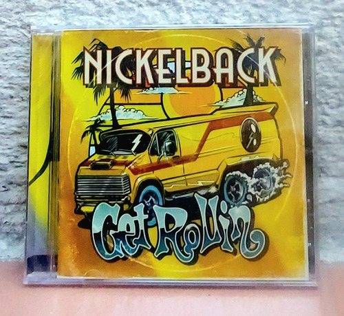 Nickelback - Get Rollin (nuevo Álbum)