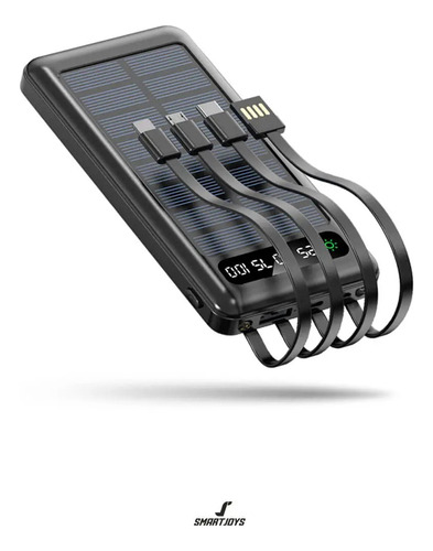 Pb10000-solar Bateria Externa Powerbank Portable