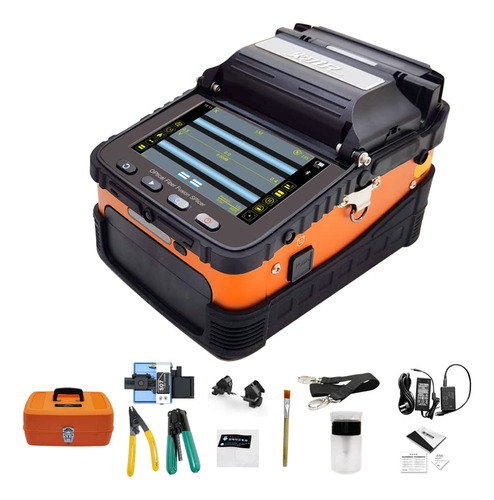 Qiirun Fusion Splicer Ai-6c Sm&mm Kit De Empalmador Automáti