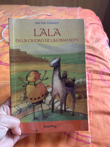 Lala En La Ciudad De Las Pirámides (libro)