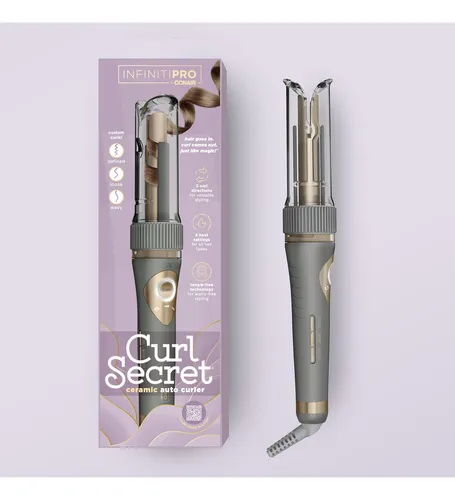 Curling Iron Conair Curl Secret, Barril Automático De 3/4 Pu