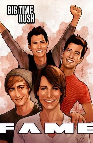 Fama Big Time Rush Una Novela Grafica