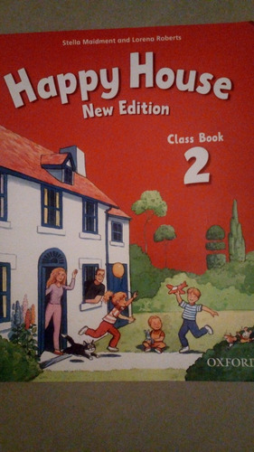 Happy House 2 New Edition Class Book.nuevo.villa Mitre/ Cent