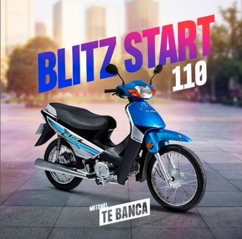 Imagen 1 de 15 de Motomel Blitz 110 Base 0km 2023 Ap Motos Envios Al Interior