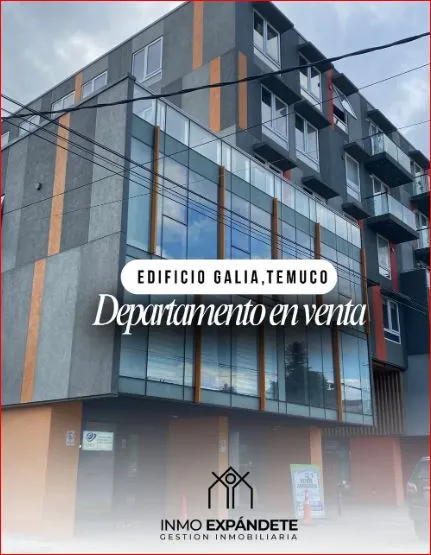 Se Arrienda Departamento Estudio En Temuco