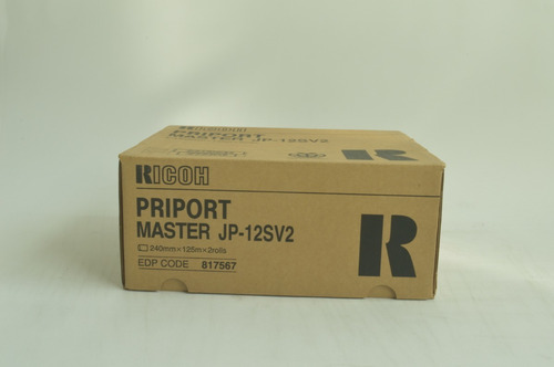 Master Ricoh Type Jp-sv2