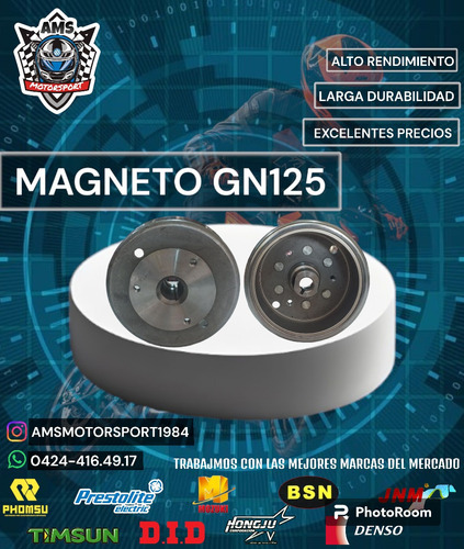 Magneto Gn125