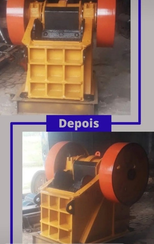Imagem 2 de 3 de Reforme Seu Britador/equipamentos De Mineração.