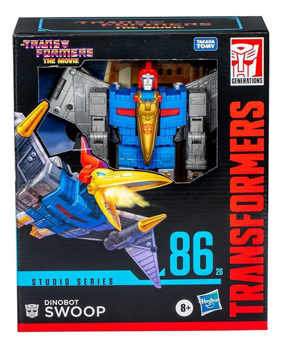 Transformers Swoop Dinobots Leader Studio Series 86 Hasbro