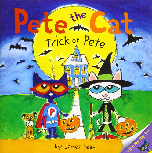 Libro Pete The Cat Trick Or Pete De Dean James