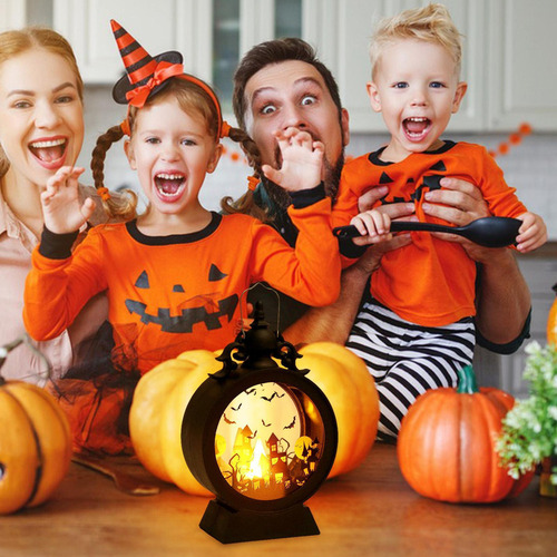 . Linterna Gótica Linterna De Calabaza De Halloween