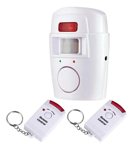 Sensor Movimiento Pir Alarma Casa 2 Control Seguridad
