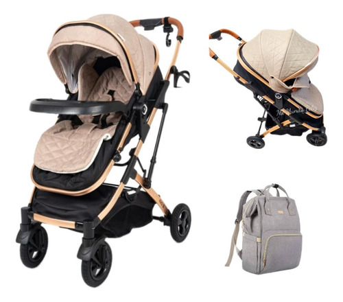 Coche Cuna Coche Moises Para Bebe Recien Nacido Endurobabygo