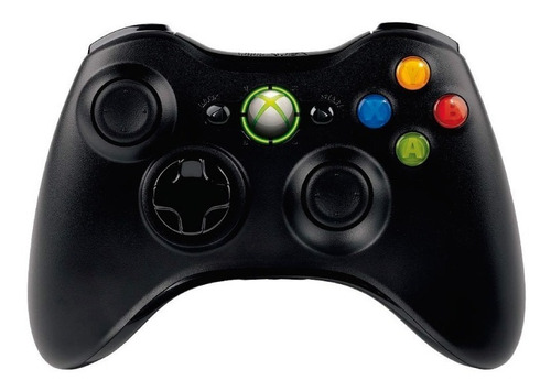 Control Inalámbrico Xbox 360 Negro Incluye Pilas Duracel