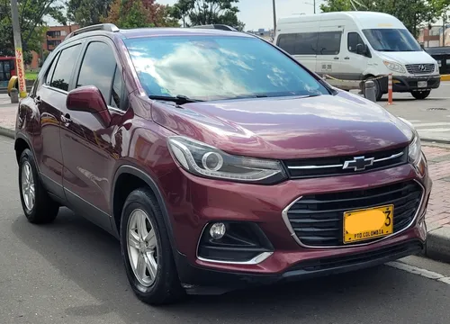 Chevrolet Tracker 1.8 Lt Automática 4x2