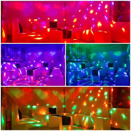 Imagen 5 de 6 de Alquiler Sonido Parlantes Luces Led Maquina Humo Eventos