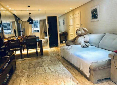 Imagem 1 de 16 de Apartamento Com 2 Dormitórios À Venda, 80 M² Por R$ 2.450.000,00 - Leblon - Rio De Janeiro/rj - Ap7240