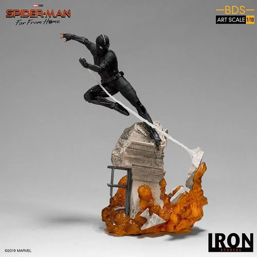 Estátua Night Monkey - Spider-man: Ffh - Art Scale 1/10