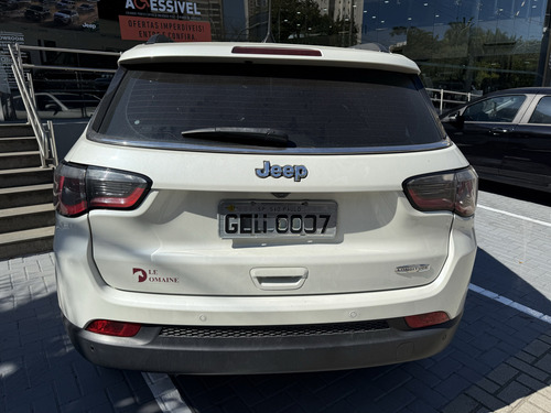 Jeep Compass 2.0 16V FLEX LONGITUDE AUTOMÁTICO