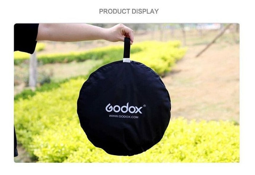 Godox Reflector 5 En 1 De 110 Cm Con Superficies