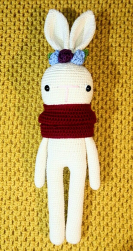Conejito Bebé Tejido Bunny Cachivache Amigurumi