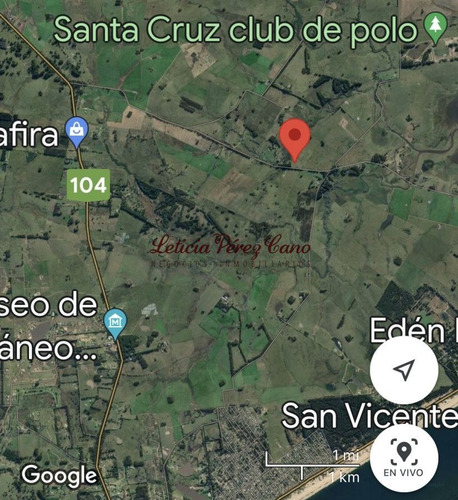 Imagen 1 de 3 de Venta Chacra 5 Has En Medellin, Manantiales (camino Que Une Rute 104 Con Boya Petrolera)