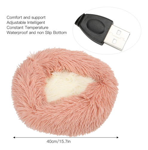 Cama Eléctrica Para Mascotas, Arena Para Gatos, Calefacción,