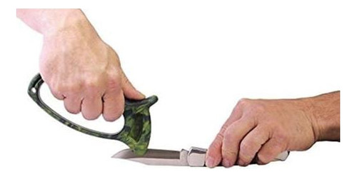 Afinador De Cuchillo De Borde Rápido De Lansky Deluxe Con De