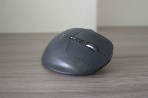 Mouse Gamer Trackball Inalámbric Recargable Logitech Mx Ergo