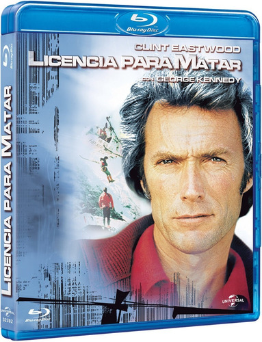 Blu-ray The Eiger Sanction / Licencia Para Matar / Eastwood