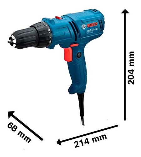 Imagem 3 de 7 de Parafusadeira Furadeira Elétrica Bosch Gsr 7-14e 400w