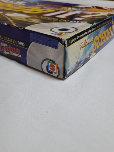 Juego De Mesa Scene It Peliculas (Usado)